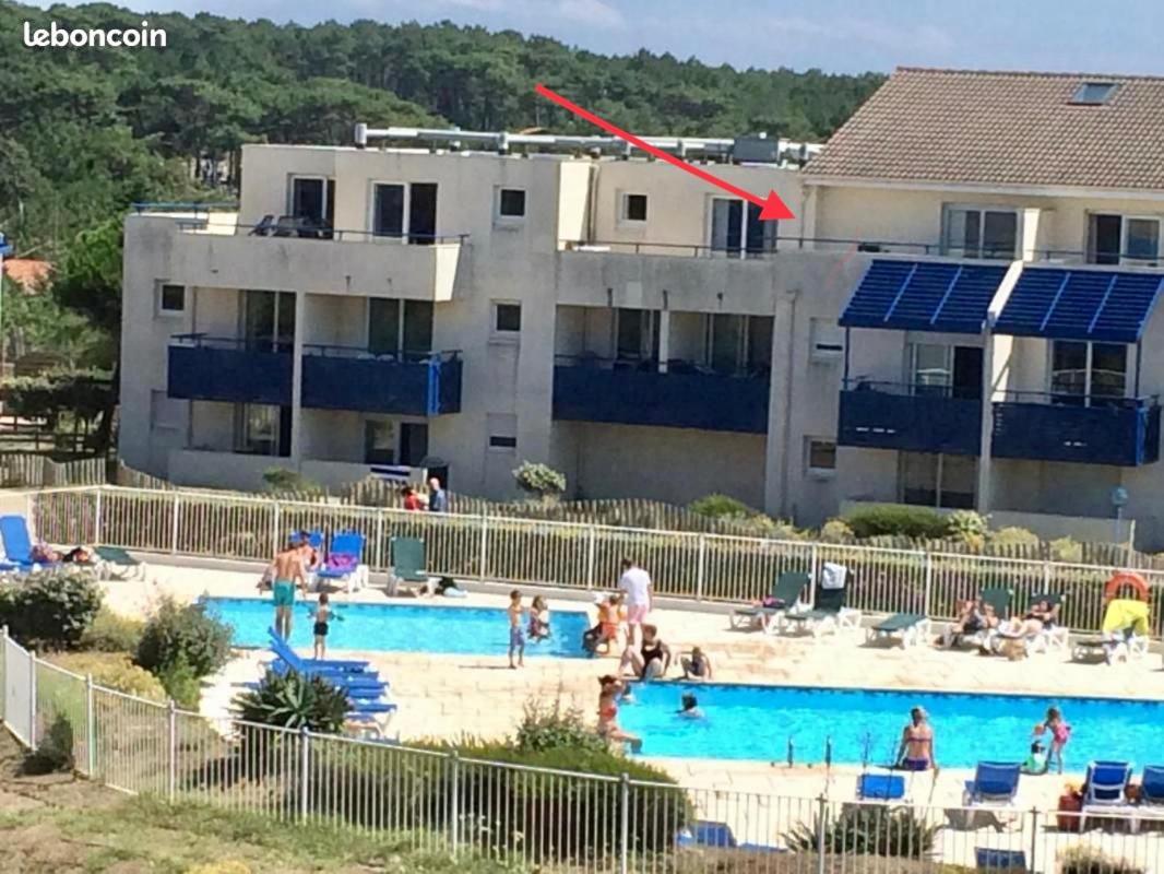 Superbe T3 Les Pieds Dans L'Eau, Parking, Piscine En Ete Daire Lacanau Dış mekan fotoğraf